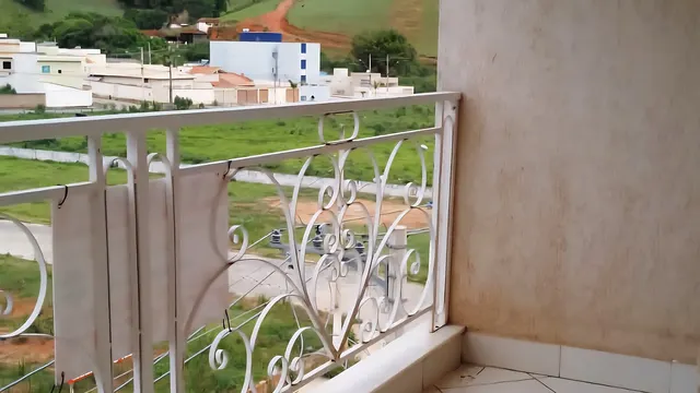 Foto 1 de Apartamento de 2 quartos com sacada e vista para a serra, Anhumas