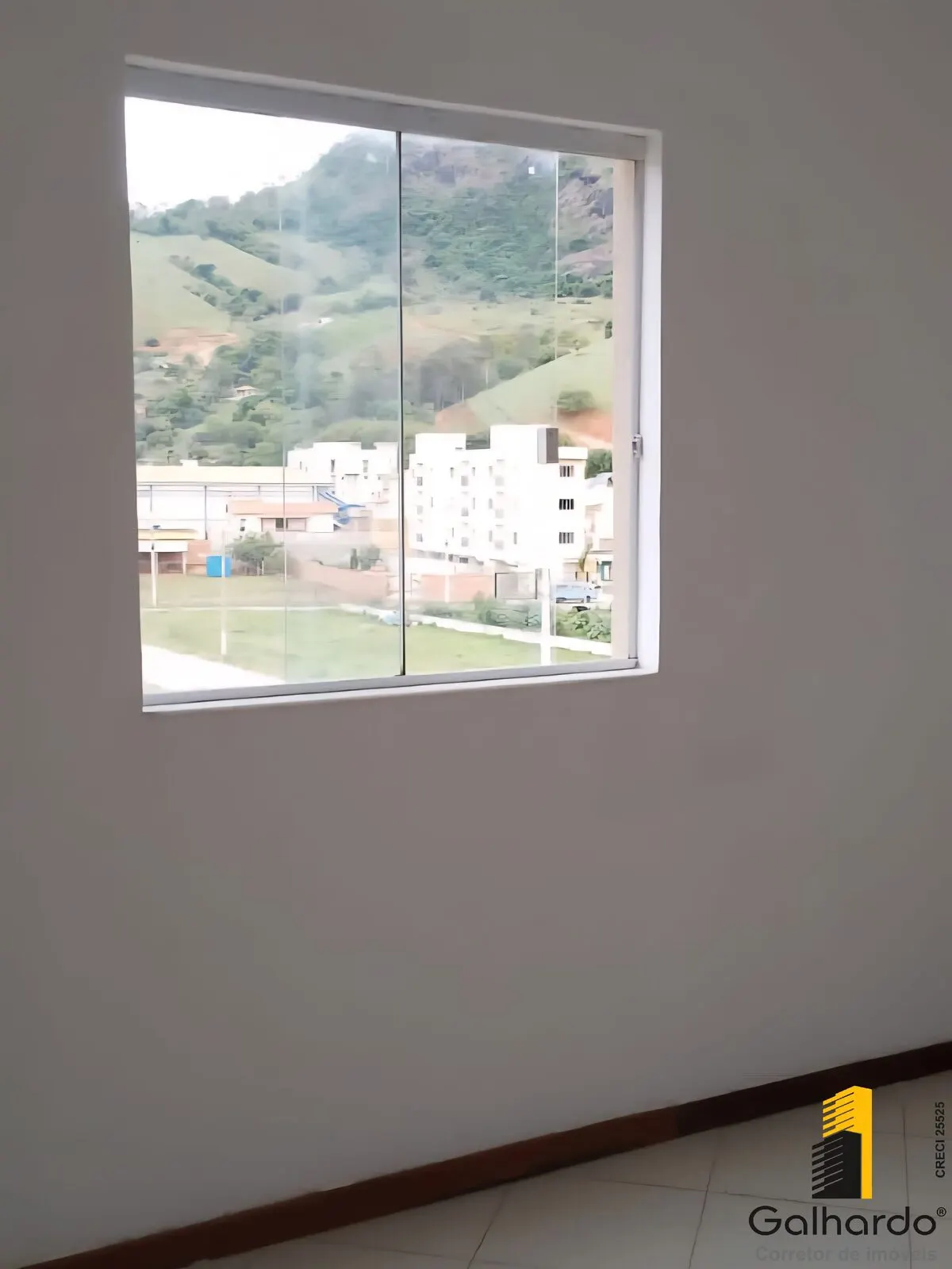 Foto 4 de Apartamento de 2 quartos com sacada e vista para a serra, Anhumas