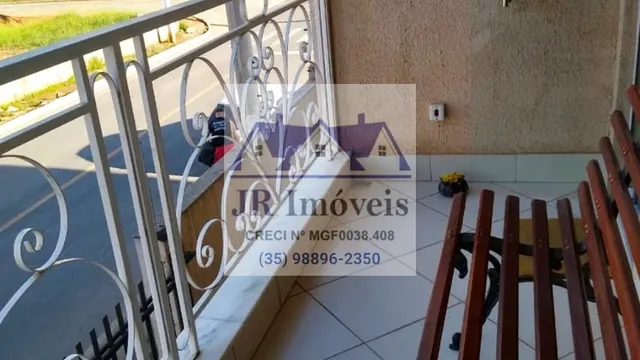 Foto 1 de Apartamento de 2 quartos com sacada e garagem, Anhumas