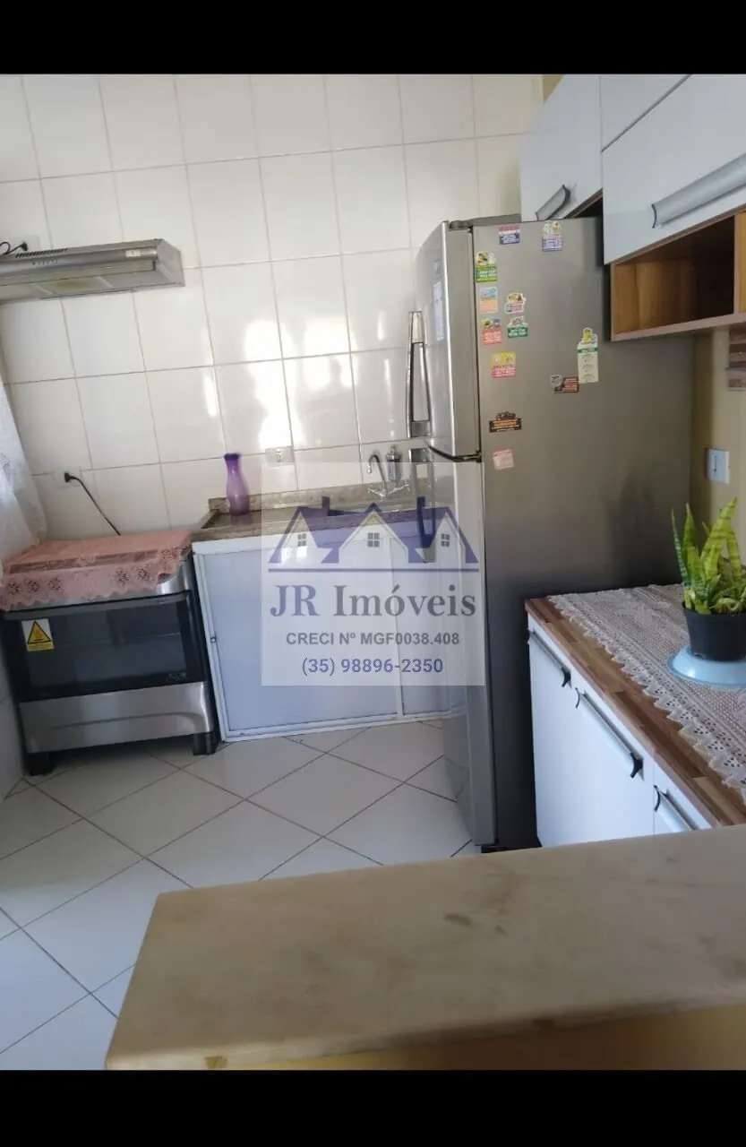 Foto 3 de Apartamento de 2 quartos com sacada e garagem, Anhumas