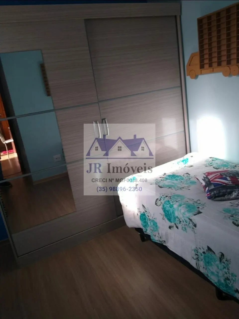 Foto 4 de Apartamento de 2 quartos com sacada e garagem, Anhumas