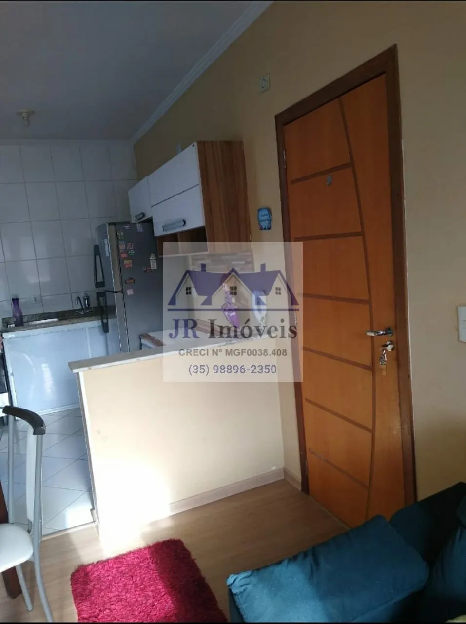 Foto 5 de Apartamento de 2 quartos com sacada e garagem, Anhumas