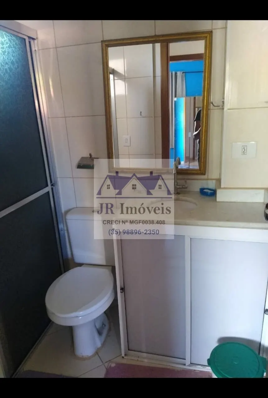 Foto 6 de Apartamento de 2 quartos com sacada e garagem, Anhumas