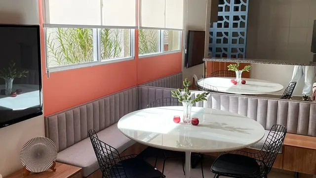 Foto 1 de Apartamento de 2 quartos no Residencial Belvedere, com piscina e salão de festas, Santo Antônio