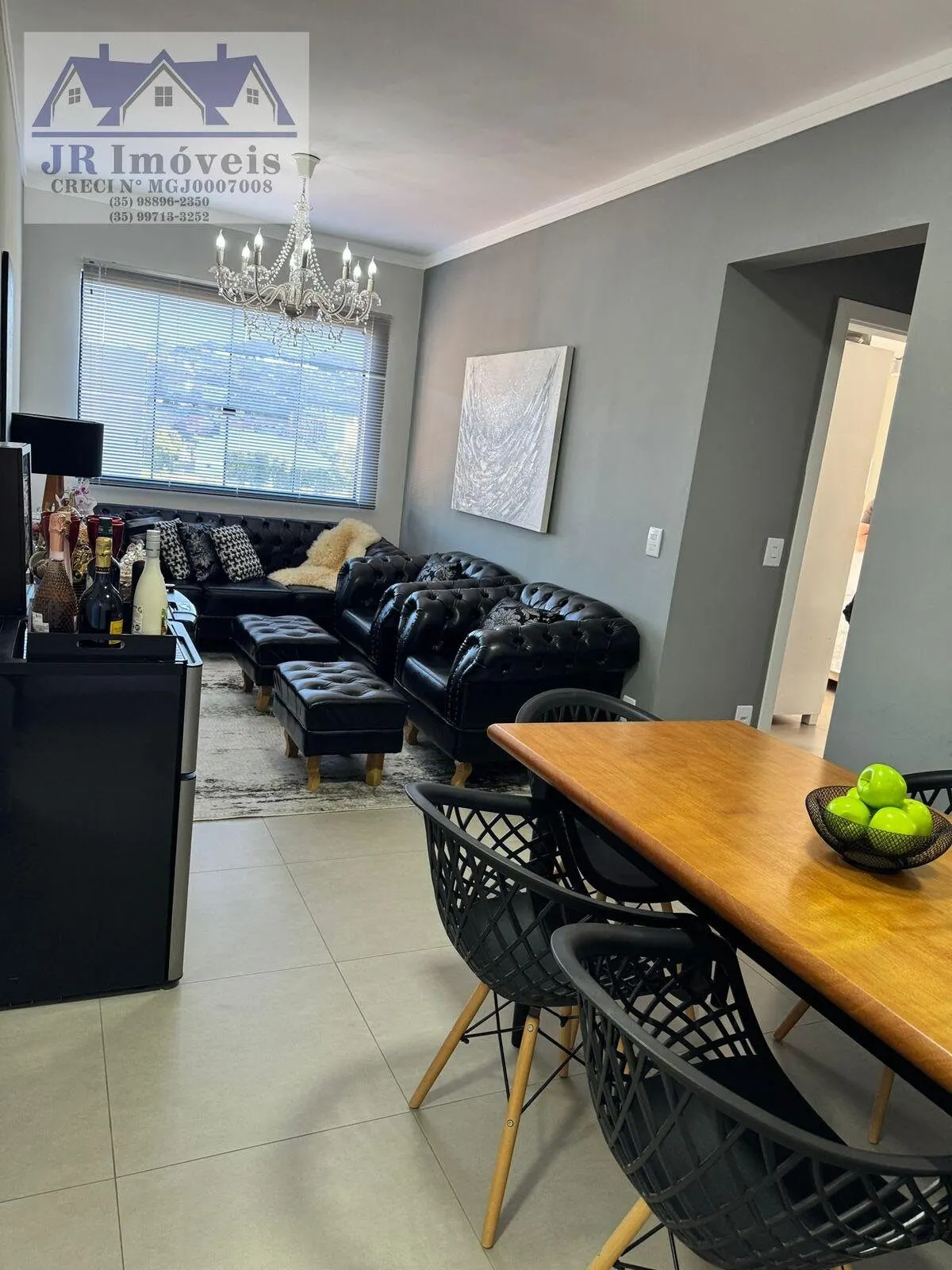 Foto 2 de Apartamento de 2 quartos (1 suíte) com cozinha planejada, BPS