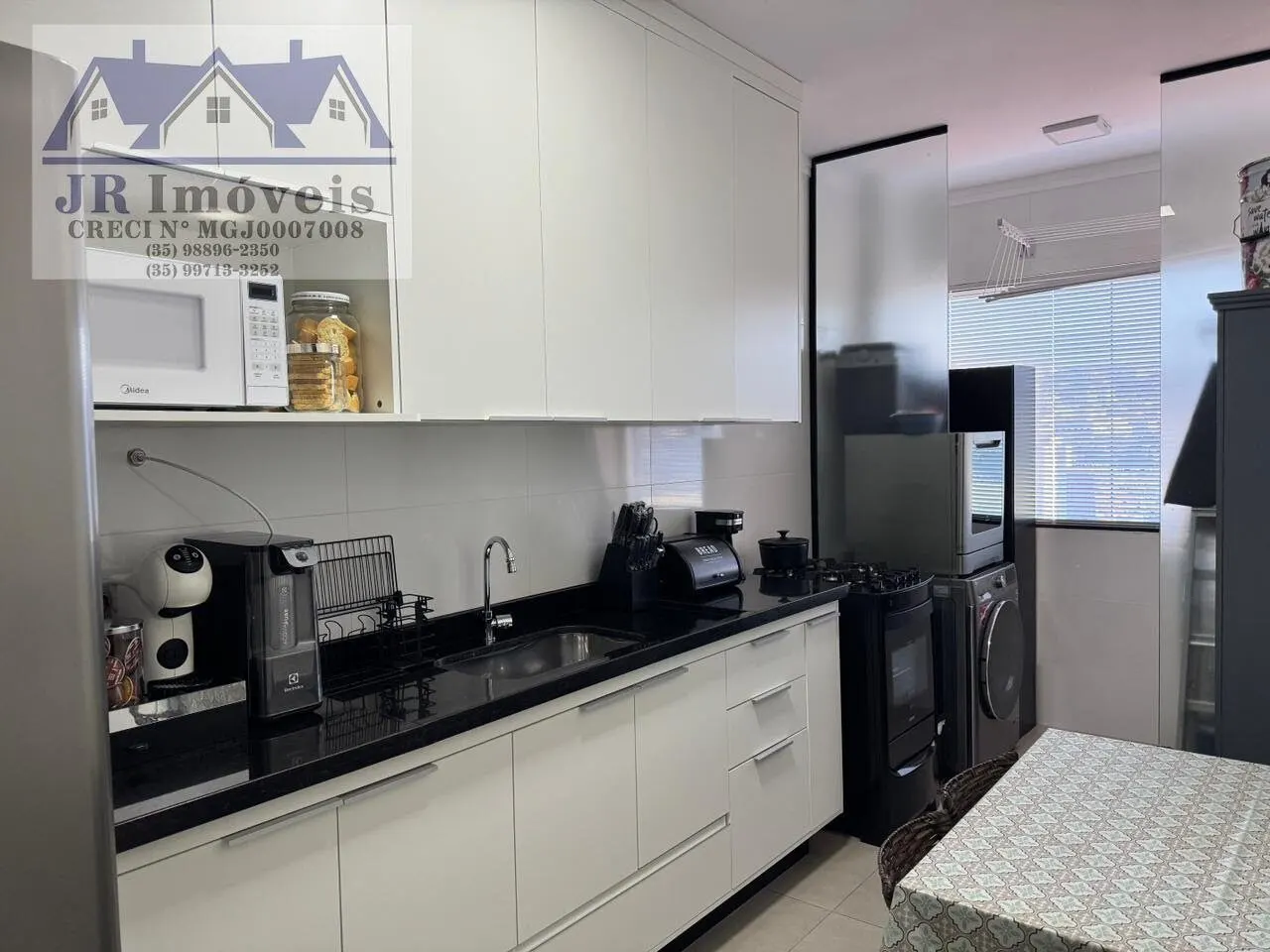 Foto 3 de Apartamento de 2 quartos (1 suíte) com cozinha planejada, BPS