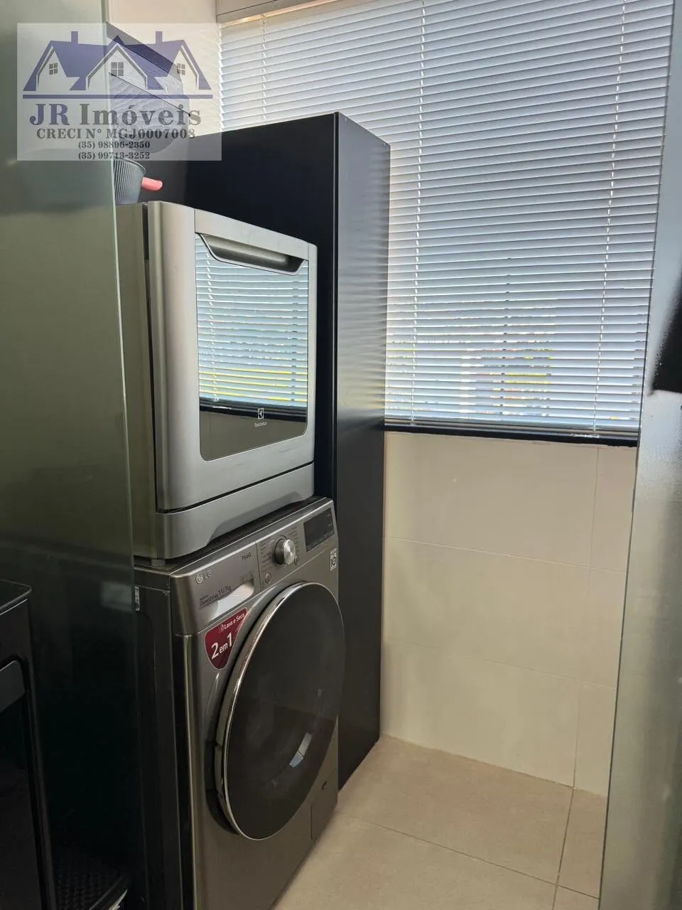 Foto 8 de Apartamento de 2 quartos (1 suíte) com cozinha planejada, BPS
