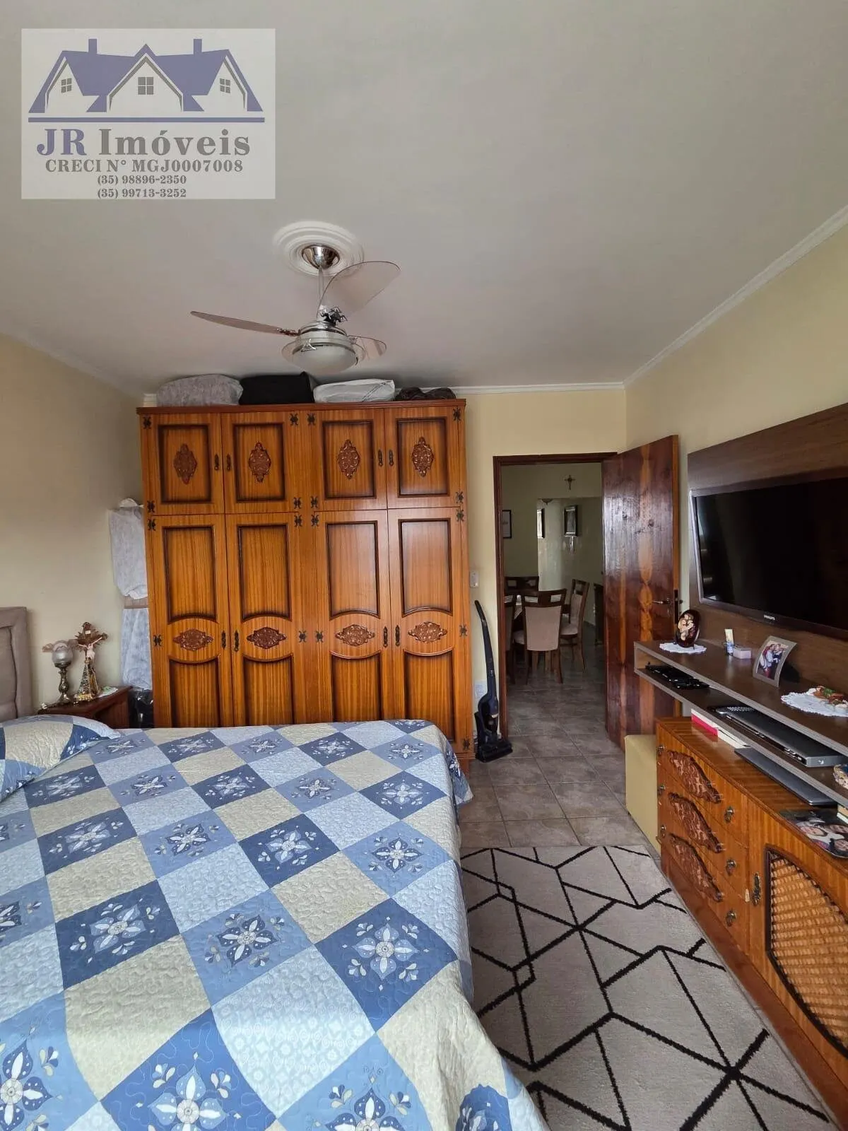 Foto 4 de Apartamento de 2 quartos com 2 banheiros e despensa na garagem, Morro Chic