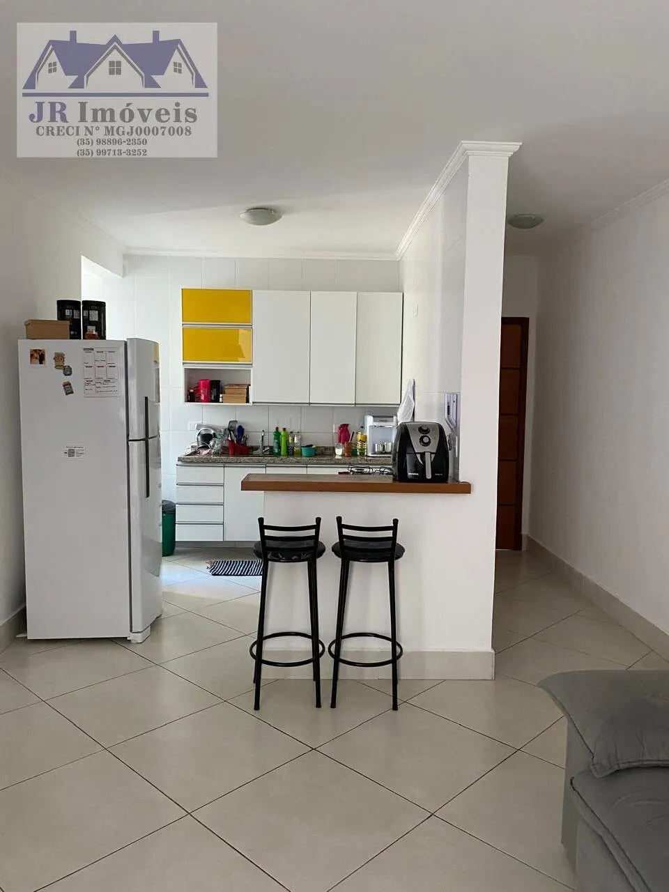 Foto 2 de Apartamento de 2 quartos (1 suíte) com garagem e salão de festas, Santa Rosa
