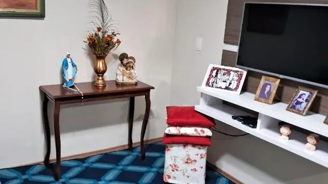 Foto 1 de Apartamento de 2 quartos com copa grande no 1º andar, São Vicente