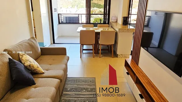 Foto 1 de Apartamento de 2 quartos (1 suíte) planejado com varanda gourmet, Avenida
