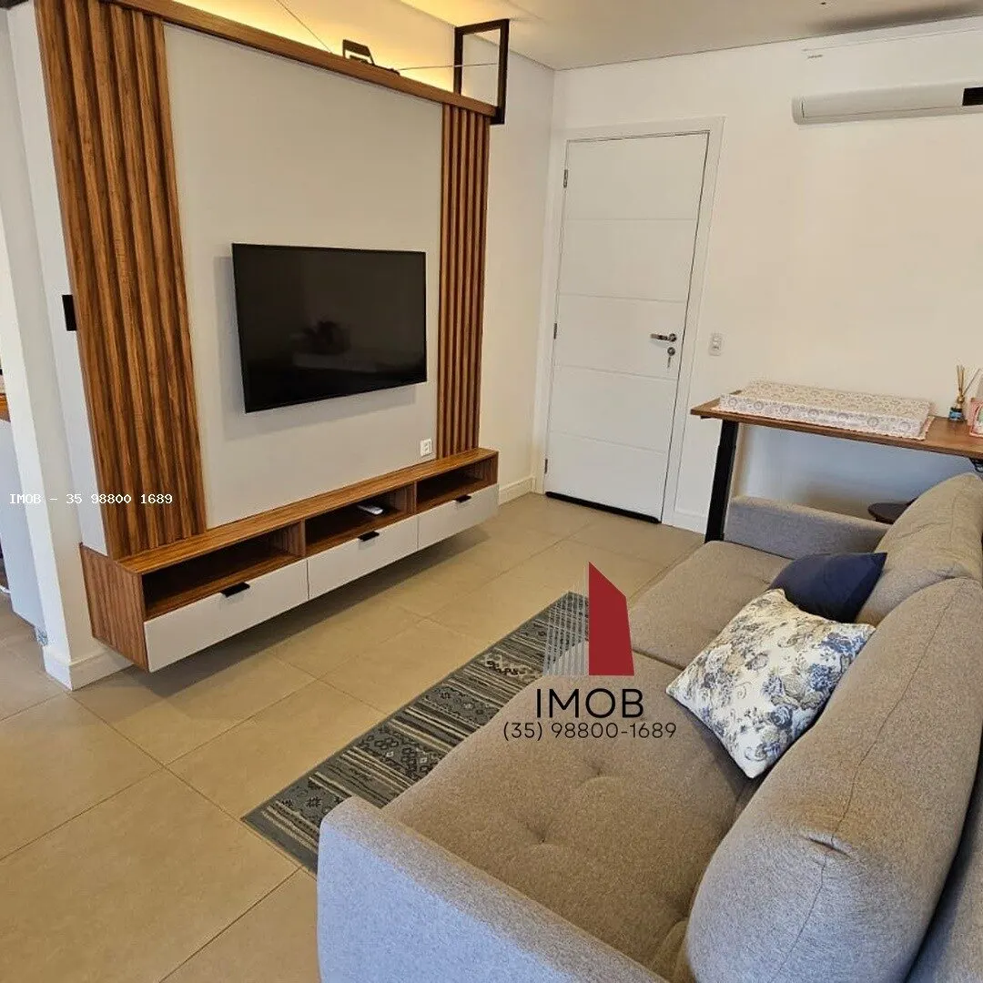 Foto 3 de Apartamento de 2 quartos (1 suíte) planejado com varanda gourmet, Avenida