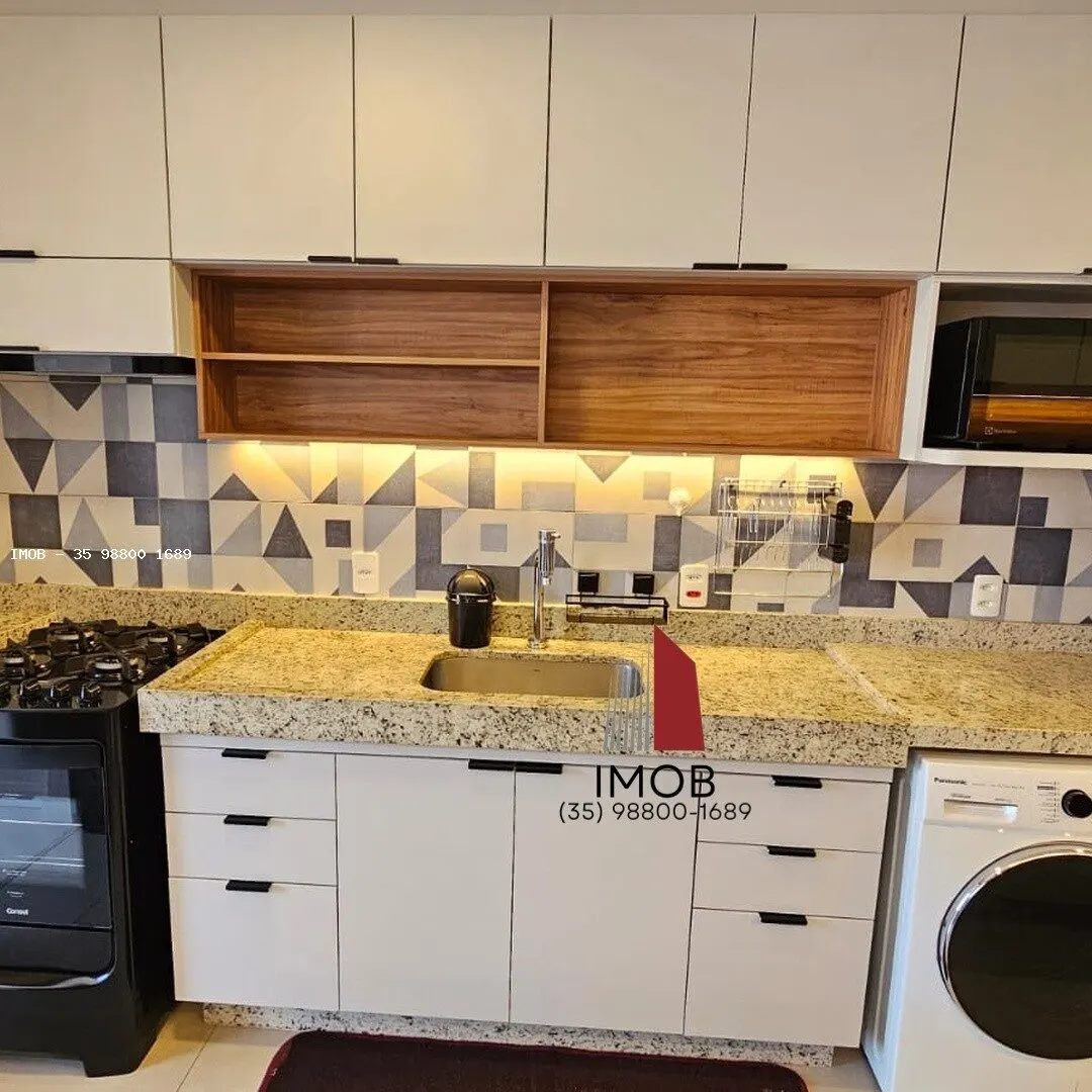 Foto 4 de Apartamento de 2 quartos (1 suíte) planejado com varanda gourmet, Avenida