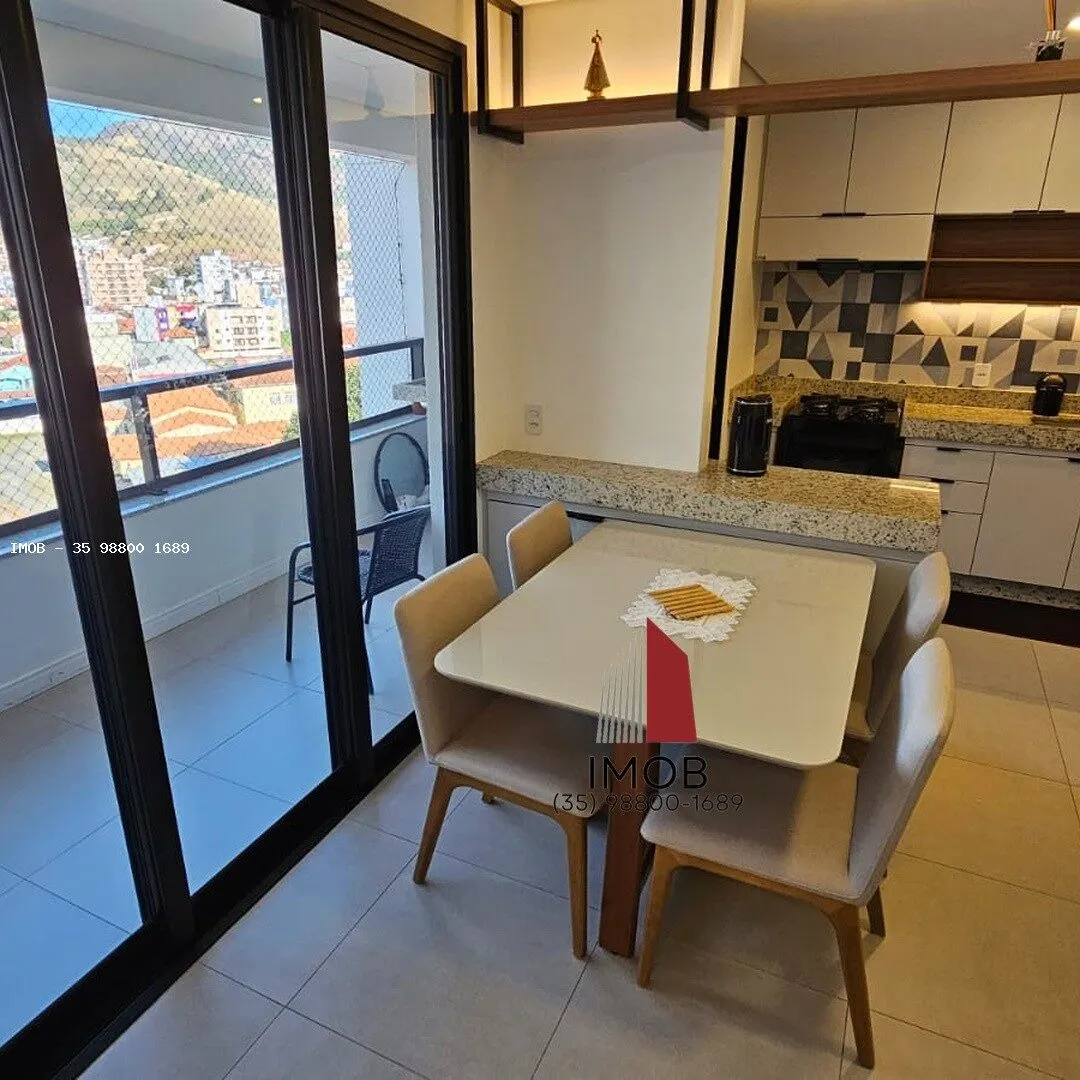Foto 7 de Apartamento de 2 quartos (1 suíte) planejado com varanda gourmet, Avenida