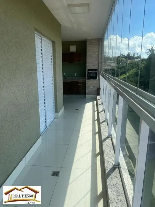 Foto 4 de Apartamento de 2 quartos (1 suíte) com varanda gourmet no Village Inn, Morro Chic