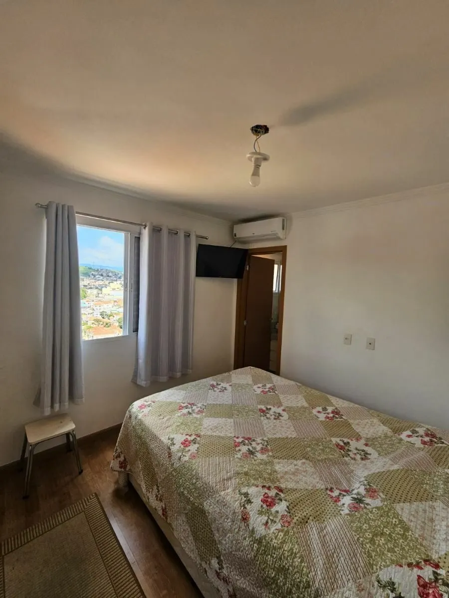 Foto 4 de Apartamento de 2 quartos (1 suíte) com varanda gourmet no Village Inn, Morro Chic