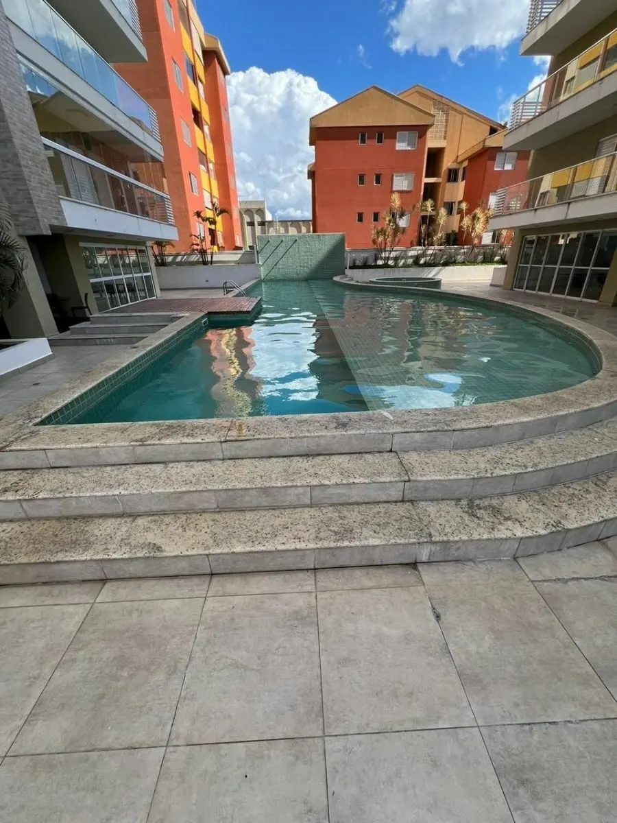 Foto 6 de Apartamento de 2 quartos (1 suíte) com varanda gourmet no Village Inn, Morro Chic