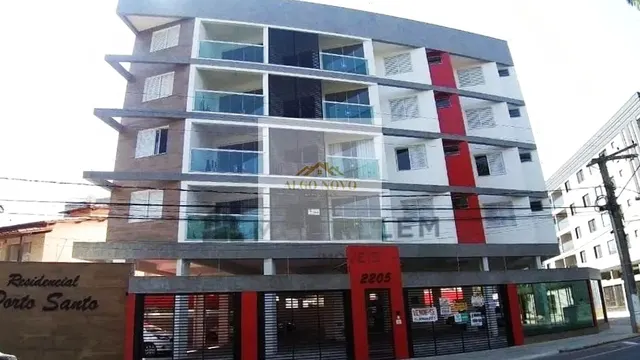 Apartamento de 2 quartos no Residencial Porto Santo, BPS