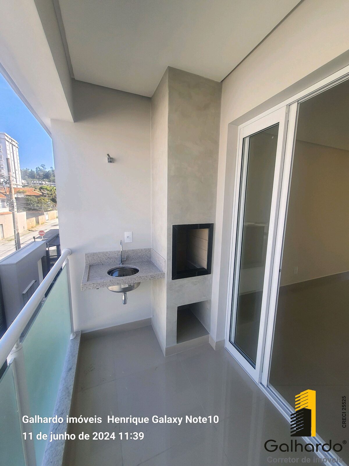 Foto 4 de Apartamento novo de 2 quartos (1 suíte) com sacada gourmet, BPS