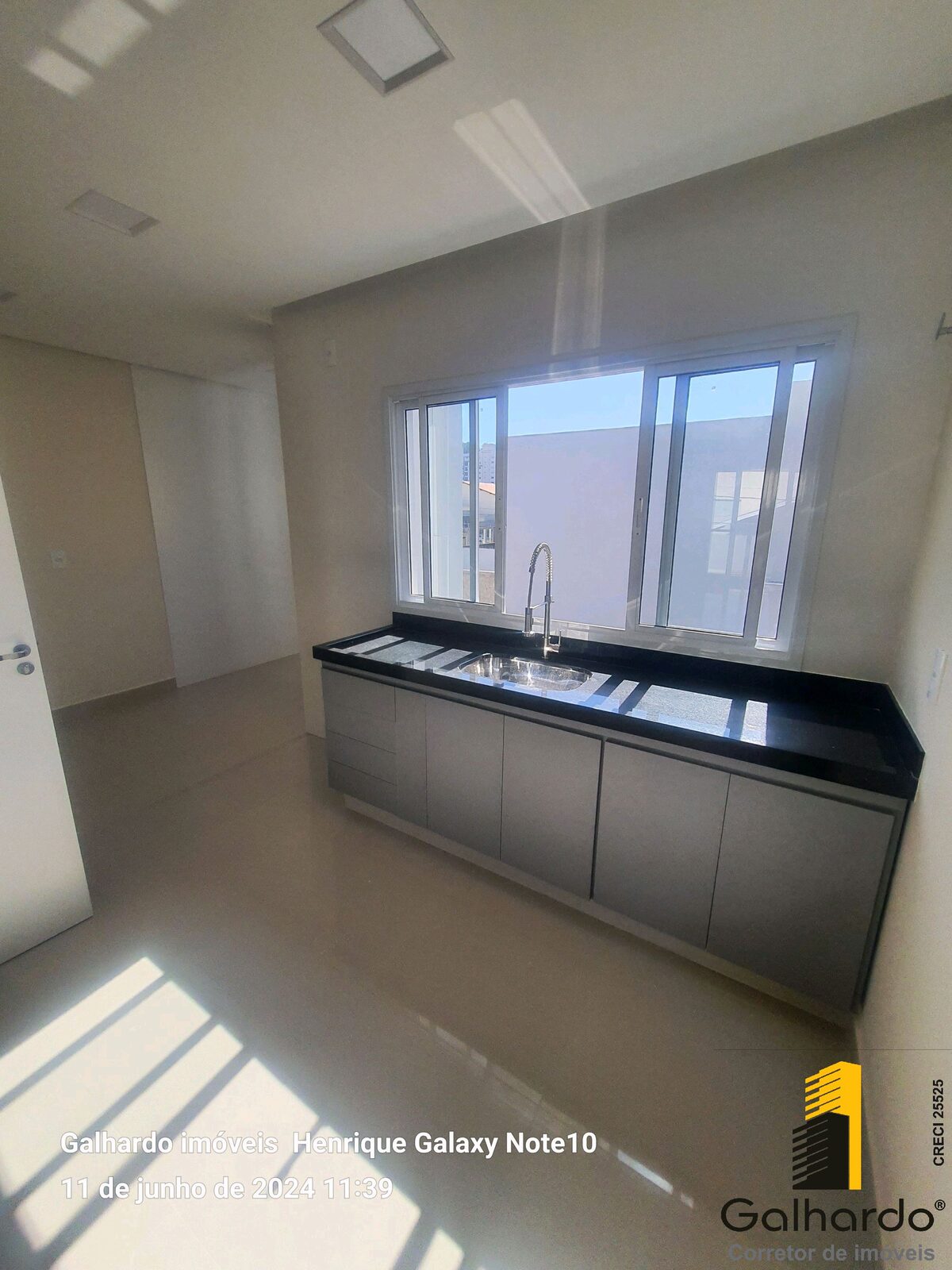 Foto 5 de Apartamento novo de 2 quartos (1 suíte) com sacada gourmet, BPS