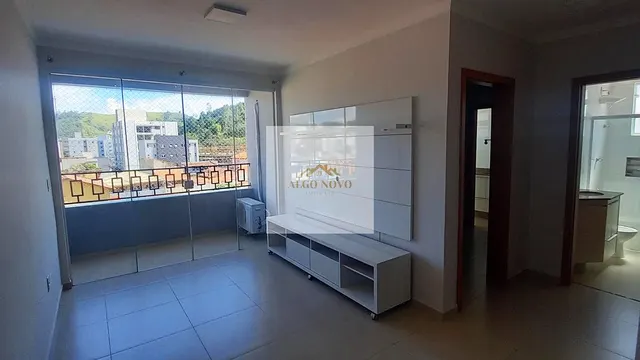 Apartamento de 2 quartos com sacada no Residencial Turin, Costa 01