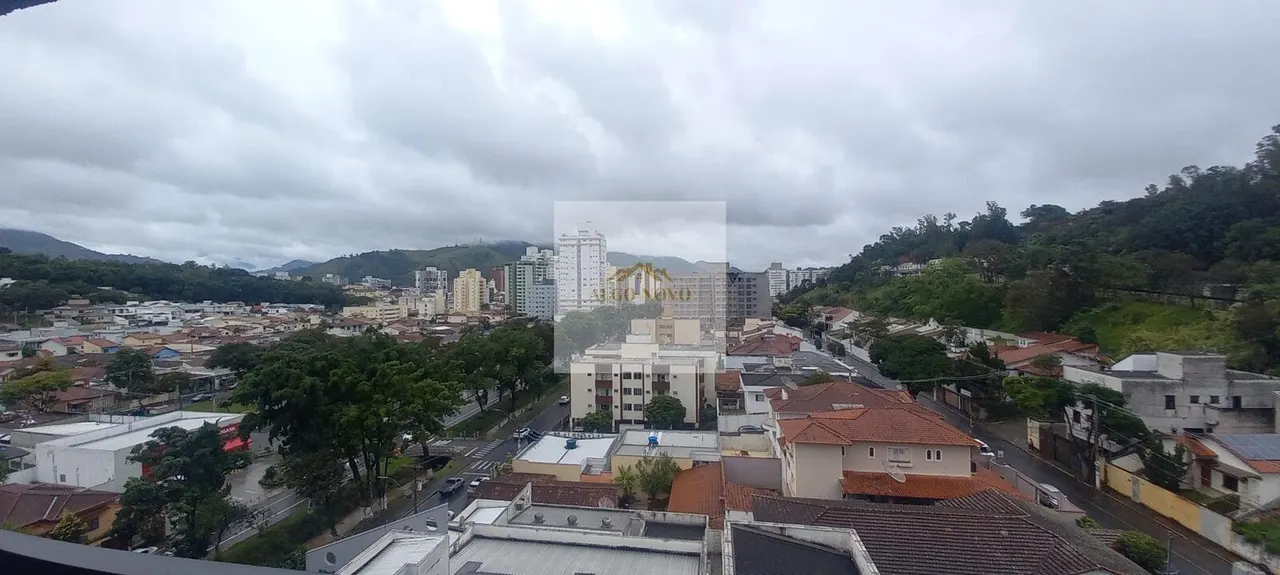 Foto 2 de Apartamento novo de 2 quartos (1 suíte) com sacada gourmet para alugar, Centro