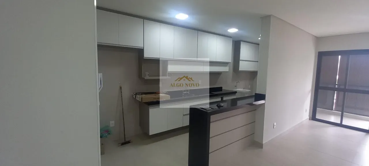 Foto 4 de Apartamento novo de 2 quartos (1 suíte) com sacada gourmet para alugar, Centro
