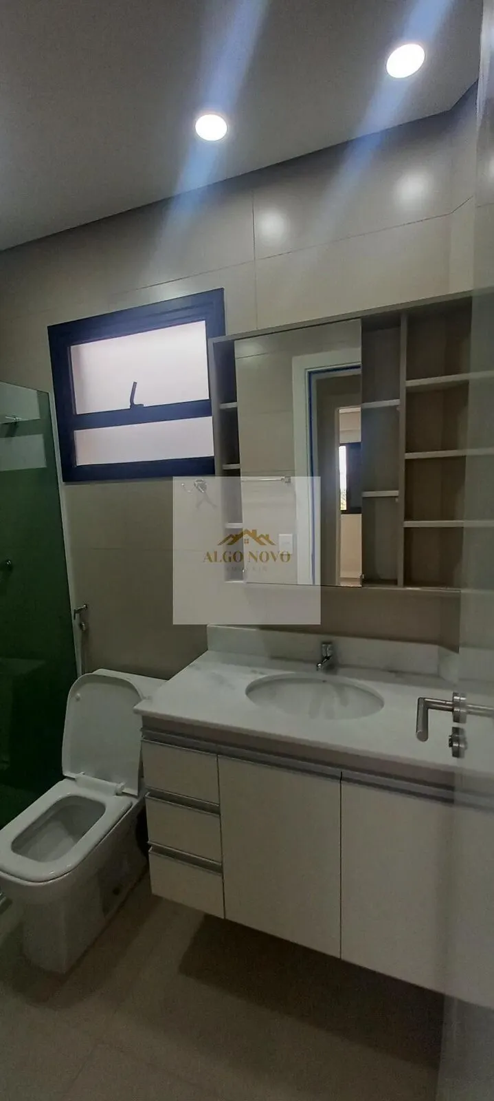 Foto 7 de Apartamento novo de 2 quartos (1 suíte) com sacada gourmet para alugar, Centro
