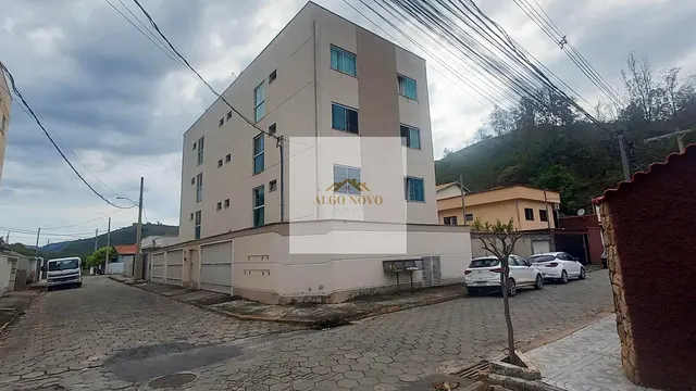Apartamento de 2 quartos com 2 vagas, Varginha