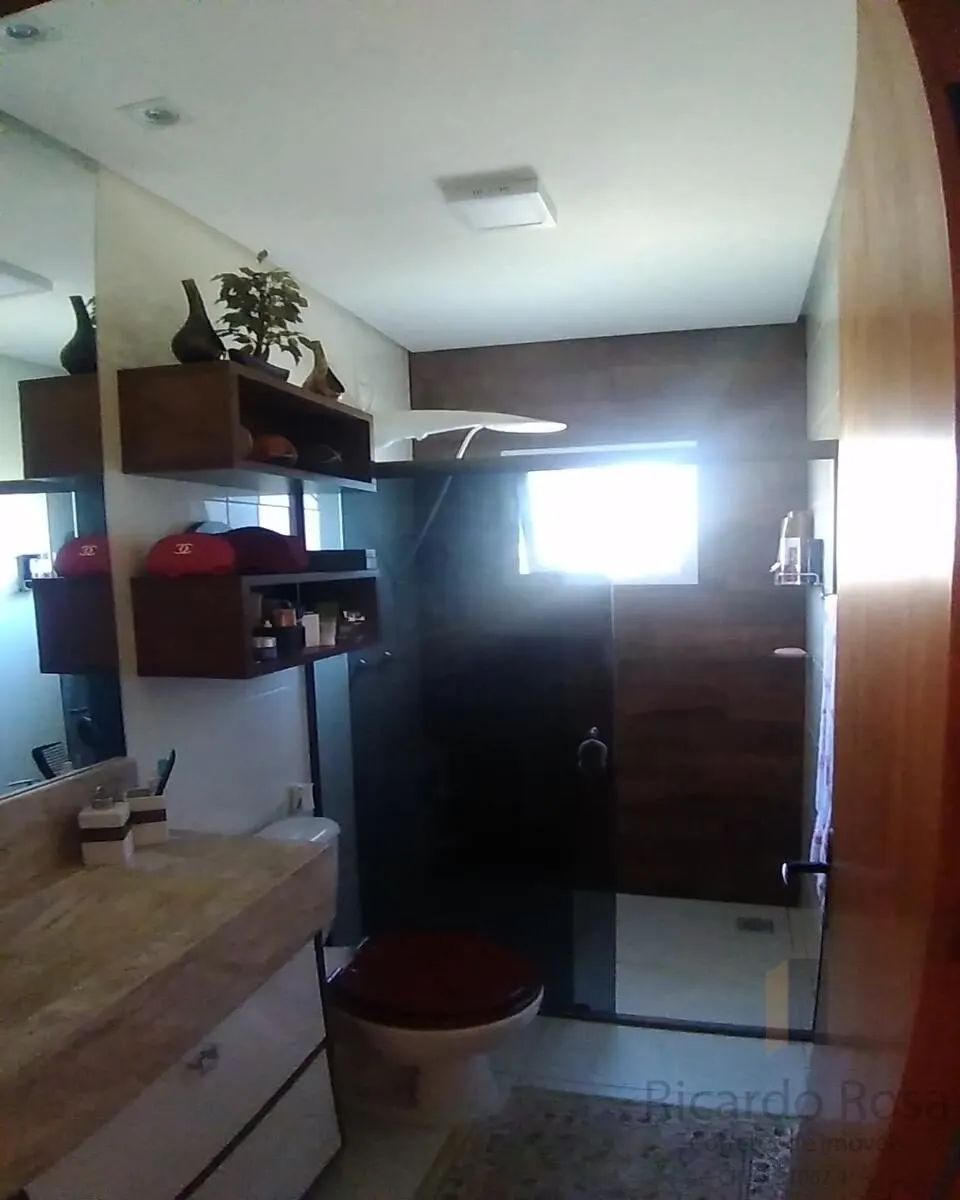 Foto 6 de Apartamento de 2 quartos (1 suíte) semimobiliado com varanda fechada, Varginha