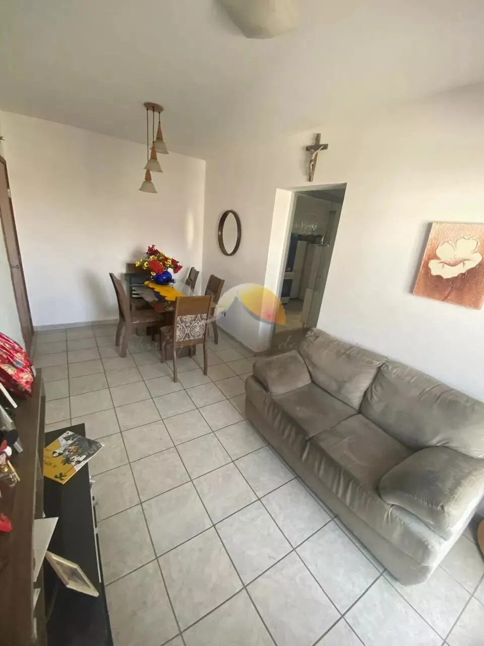 Foto 2 de Apartamento de 2 quartos com área externa, Varginha