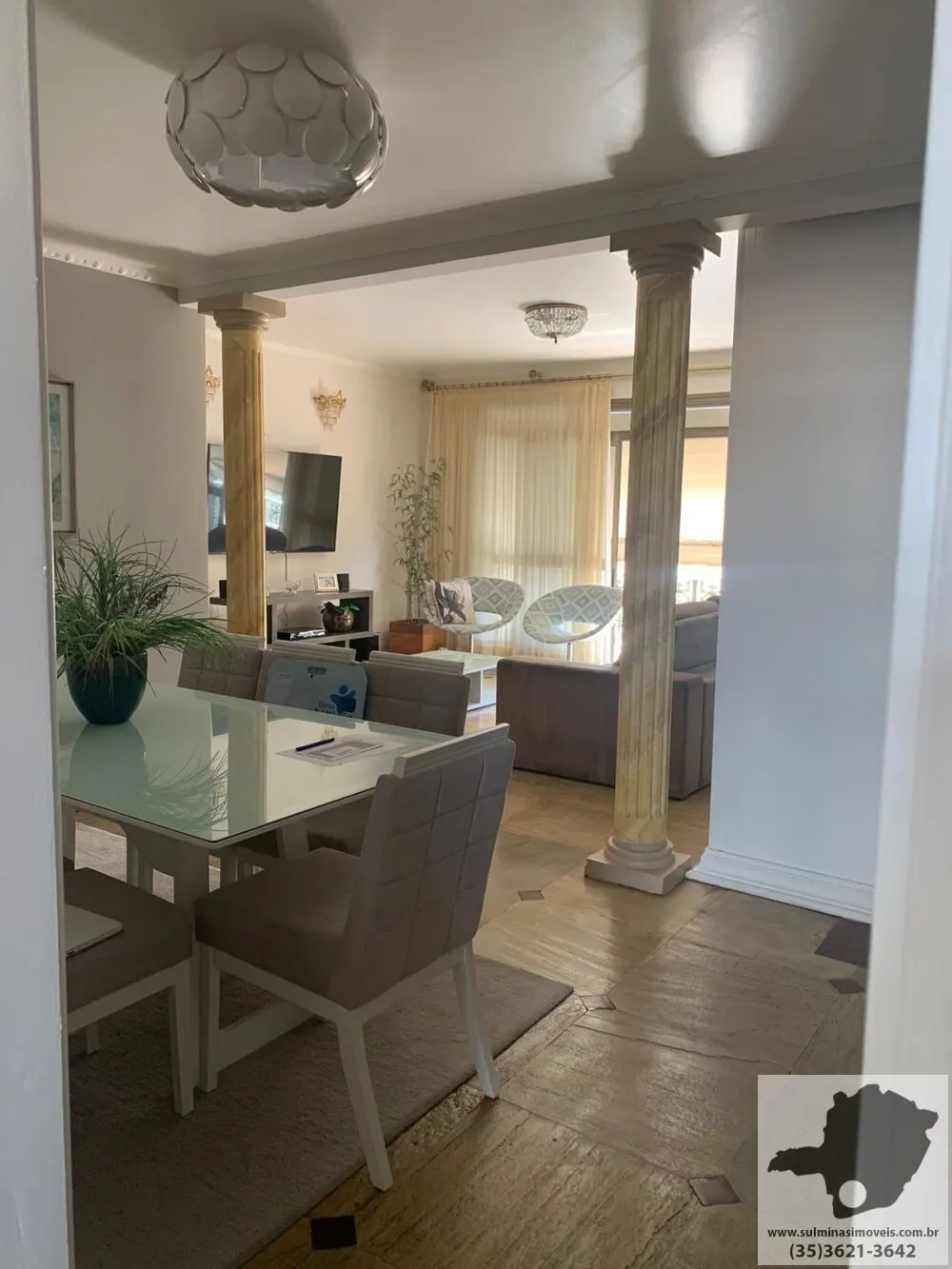 Foto 2 de Apartamento de 2 suítes com varanda ampla e armários embutidos, BPS