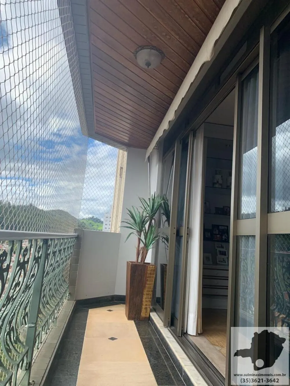 Foto 3 de Apartamento de 2 suítes com varanda ampla e armários embutidos, BPS