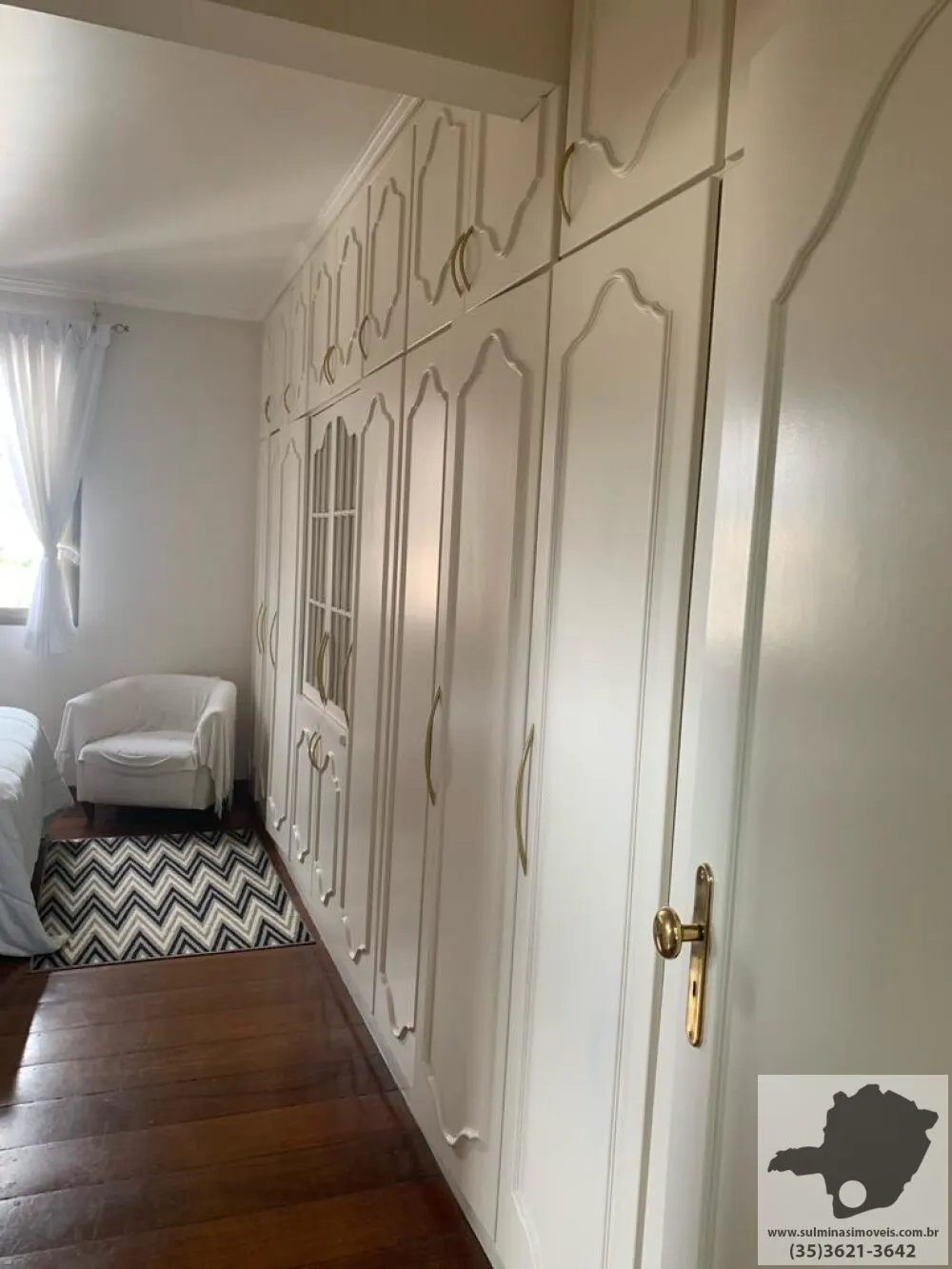 Foto 6 de Apartamento de 2 suítes com varanda ampla e armários embutidos, BPS