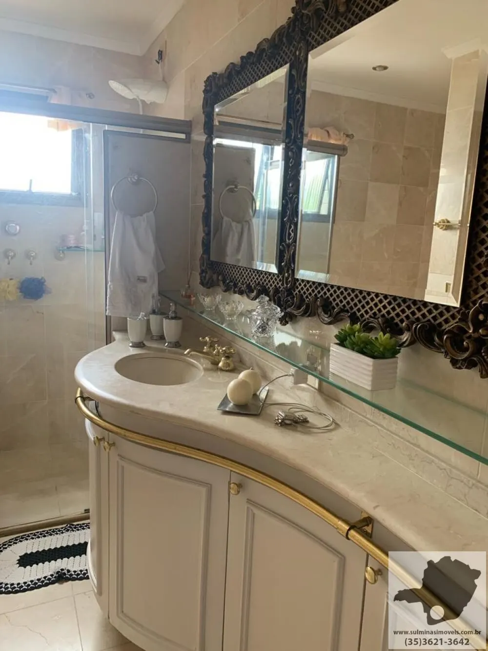 Foto 7 de Apartamento de 2 suítes com varanda ampla e armários embutidos, BPS