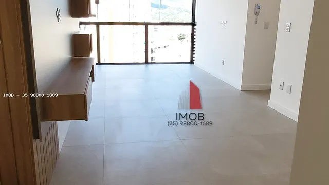 Foto 1 de Apartamento de 2 suítes com planejados e 2 vagas, Centro
