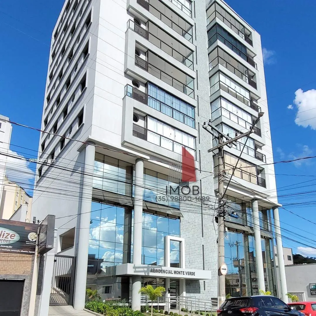 Foto 2 de Apartamento de 2 suítes com planejados e 2 vagas, Centro