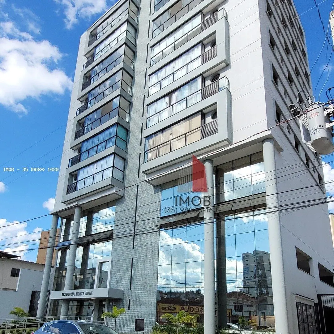 Foto 4 de Apartamento de 2 suítes com planejados e 2 vagas, Centro