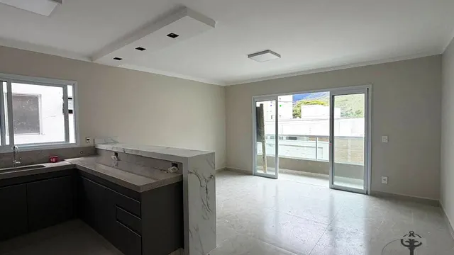 Apartamento novo de 2 suítes com varanda e lavabo, Varginha