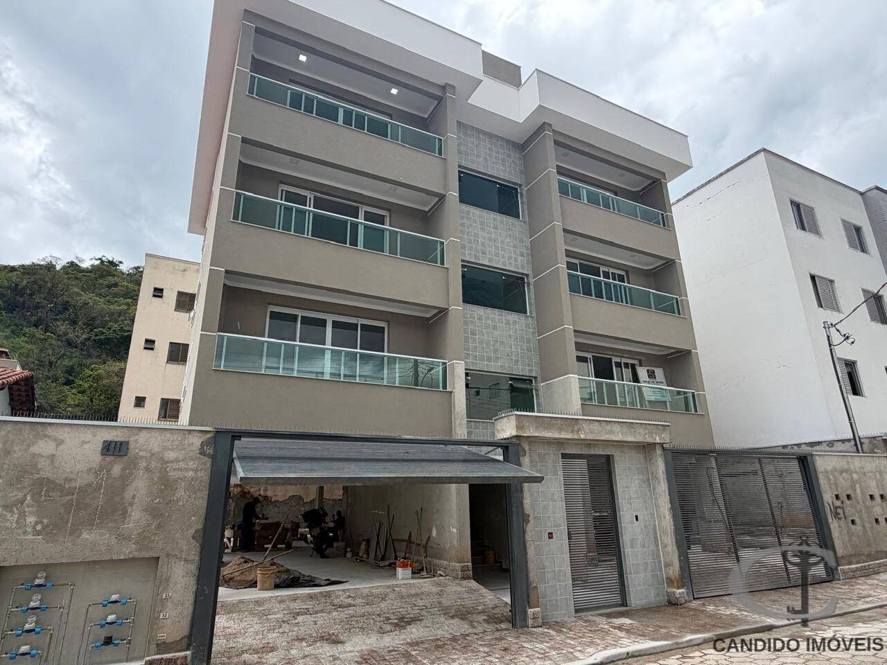 Foto 2 de Apartamento novo de 2 suítes com varanda e lavabo, Varginha