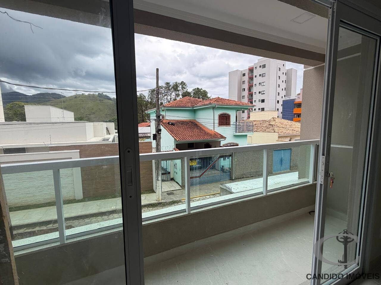 Foto 3 de Apartamento novo de 2 suítes com varanda e lavabo, Varginha