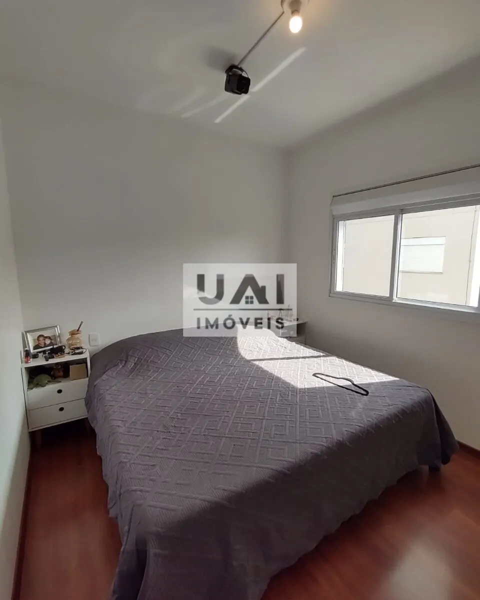 Foto 5 de Apartamento de 3 quartos (1 suíte) com sacada e churrasqueira, Varginha