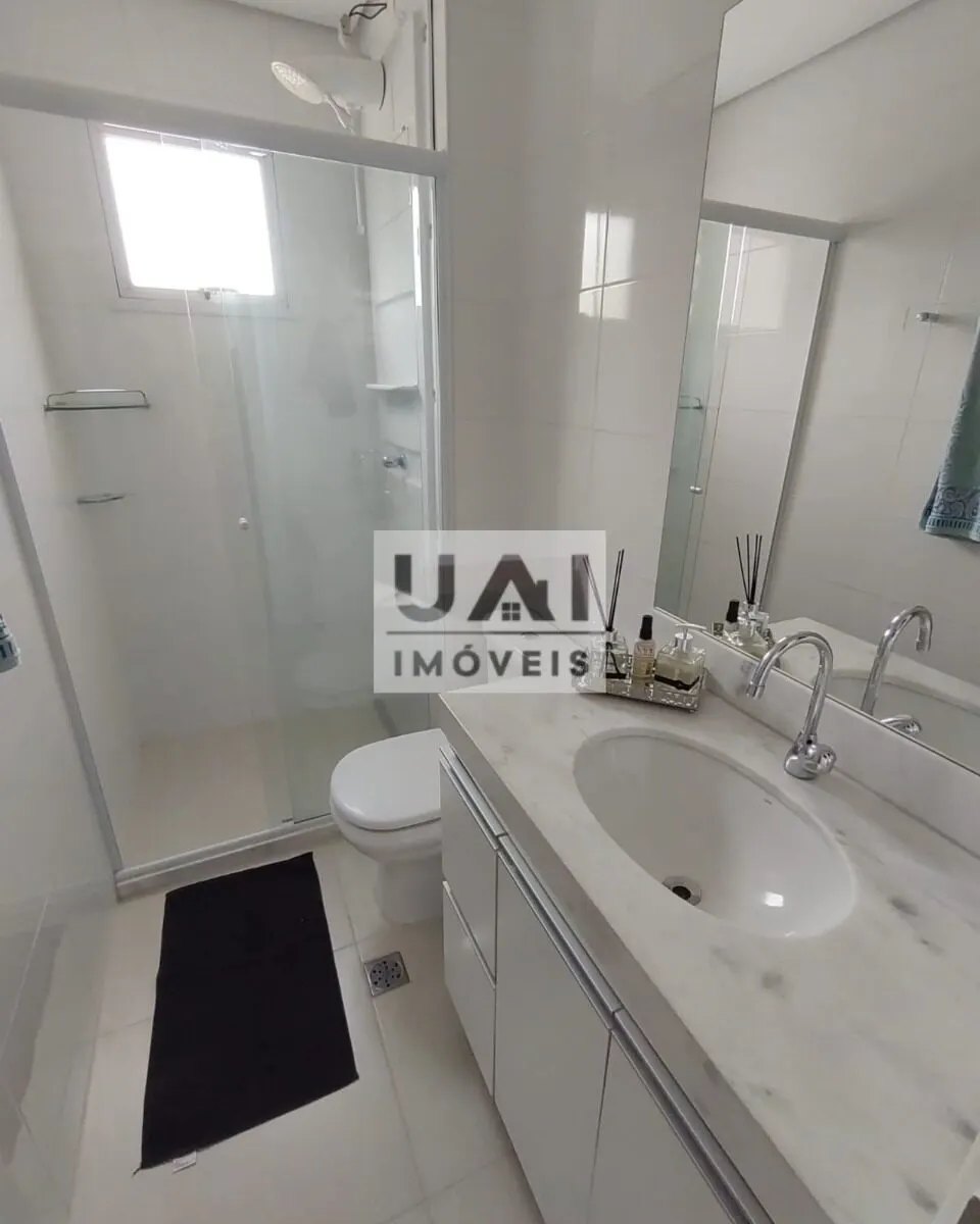 Foto 6 de Apartamento de 3 quartos (1 suíte) com sacada e churrasqueira, Varginha