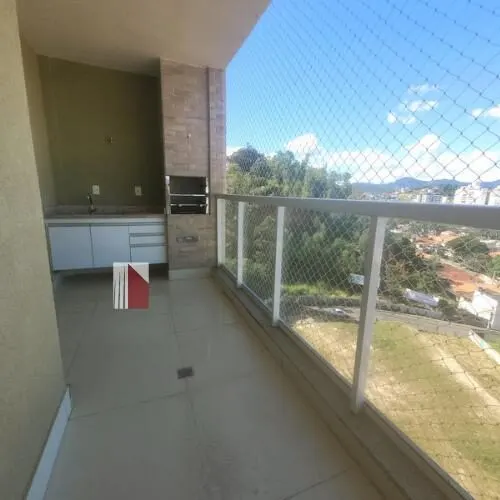 Foto 4 de Apartamento de 3 quartos (1 suíte) com varanda gourmet no Village Inn, Morro Chic