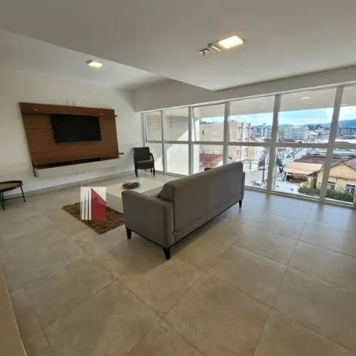 Foto 5 de Apartamento de 3 quartos (1 suíte) com varanda gourmet no Village Inn, Morro Chic