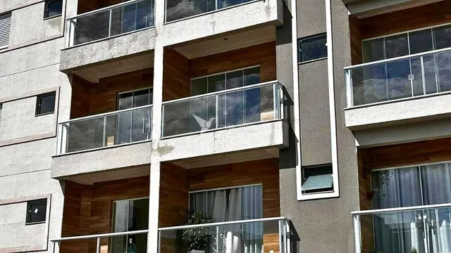 Foto 1 de Apartamento de 3 quartos (1 suíte) com varanda e vaga coberta, São Vicente