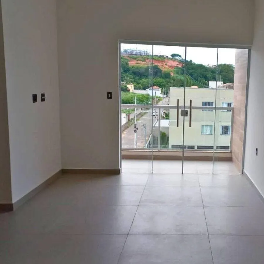Foto 2 de Apartamento de 3 quartos (1 suíte) com varanda e vaga coberta, São Vicente