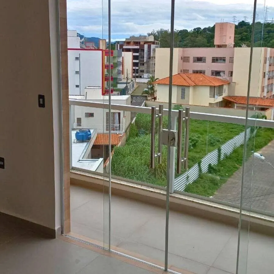 Foto 5 de Apartamento de 3 quartos (1 suíte) com varanda e vaga coberta, São Vicente