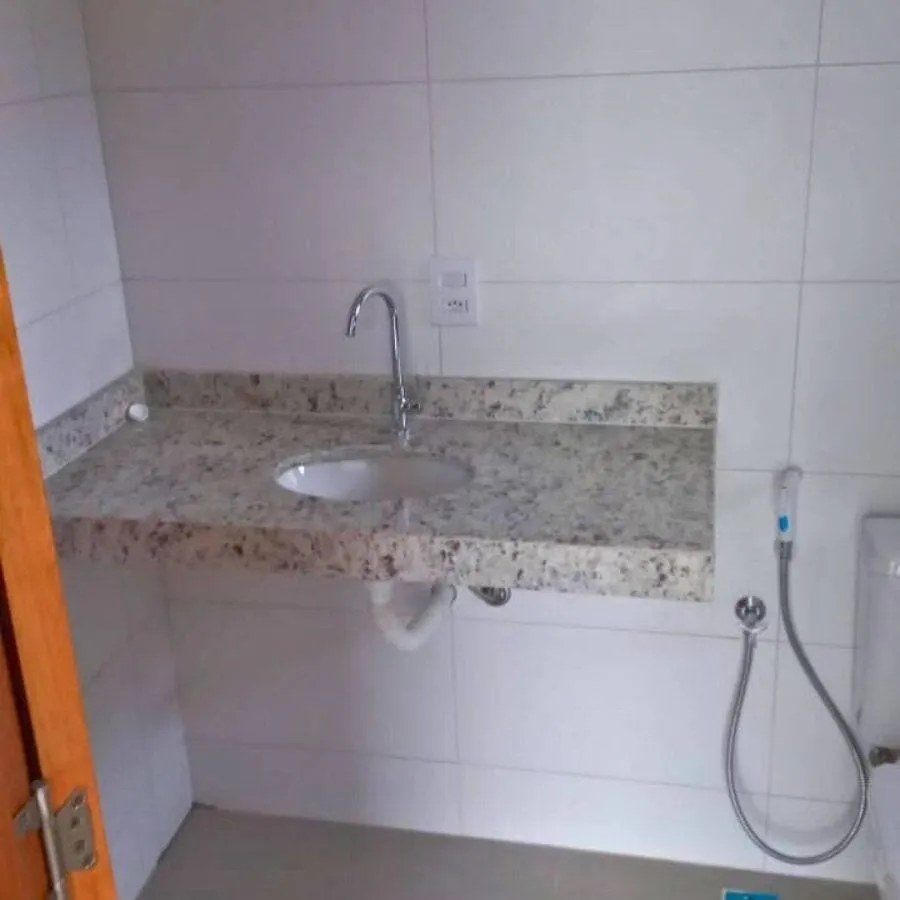 Foto 8 de Apartamento de 3 quartos (1 suíte) com varanda e vaga coberta, São Vicente