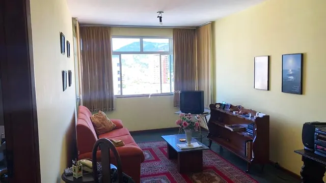Foto 1 de Apartamento de 3 quartos com suíte no 8º andar e vista para a cidade, Centro